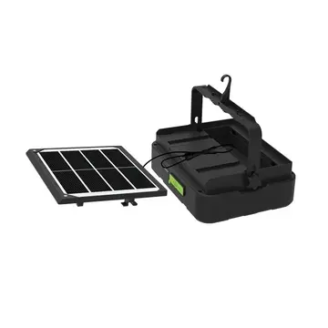 Wison Ws-5570 150 Watt Güneş Enerjili Solar Kamp Feneri Projektör