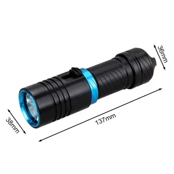Wison Ws-4545 10w 1800 Lümen Şarjlı Su Altı Feneri Type-c, 5000 Mah, 100 M Menzil, Su Geçirmez