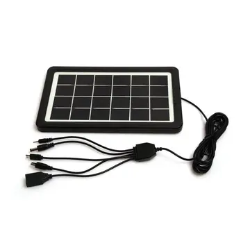 Wison Ws-6010 6v 3.5w 500 Mah Güneş Paneli Solar Sistem