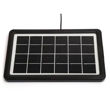 Wison Ws-6010 6v 3.5w 500 Mah Güneş Paneli Solar Sistem