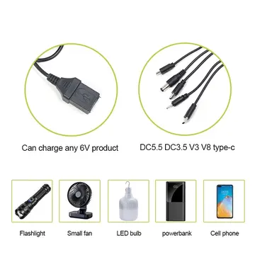 Wison Ws-6010 6v 3.5w 500 Mah Güneş Paneli Solar Sistem
