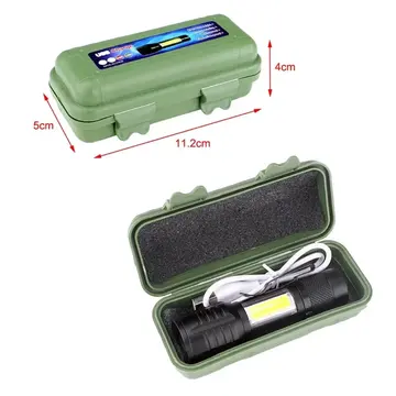 Wison Ws-5454 Cob Led Usb Şarjlı Mini El Feneri