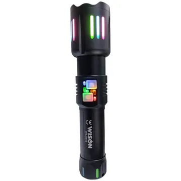 Wison Ws-9954 25w  Zoomlu Yeşil Lazerli Metal Şarjlı El Feneri