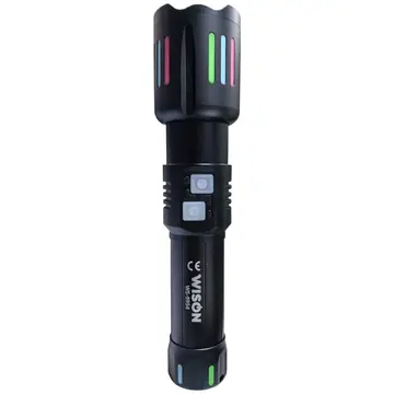 Wison Ws-9954 25w  Zoomlu Yeşil Lazerli Metal Şarjlı El Feneri
