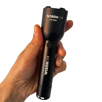 Wison Ws-4300 1200 Lümen  Aparatlı Şarjlı El Fener
