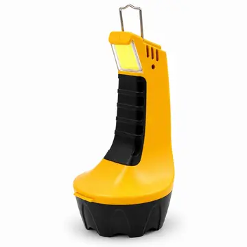 Wison Ws-2626 8 Watt 12 Saat Aydınlatmalı Type-c Şarjlı Projektör Şarjlı Kambur Fener
