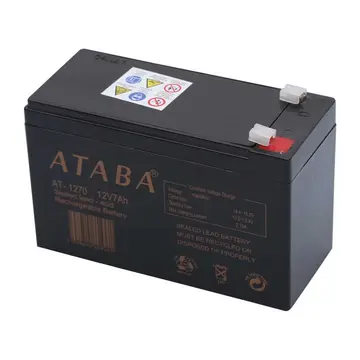 Ataba At-1270 12v 7ah Akü