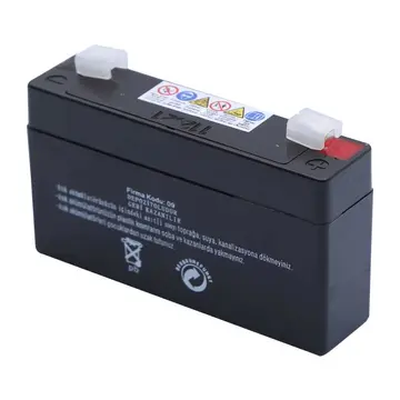 Atex Ax6-1.3 6v 1.3ah Akü