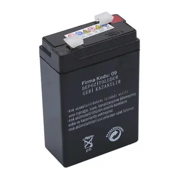 Atex Ax6-2.8 6v 2.8ah Akü