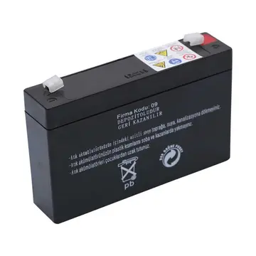Atex Ax6-7 6v 7ah Akü