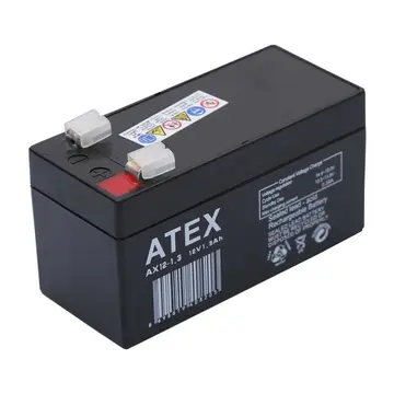 Atex Ax12-1.3 12v 1.3ah Akü