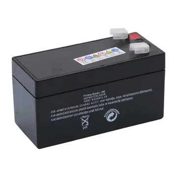 Atex Ax12-1.3 12v 1.3ah Akü