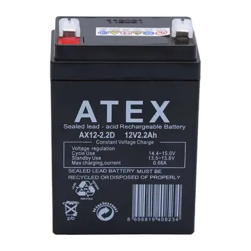 Atex Ax12-2.2 12v 2.2ah Dik Akü