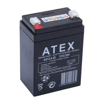 Atex Ax12-2.2 12v 2.2ah Dik Akü