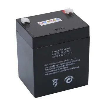 Atex Ax12-4.2 12v 4.2ah Akü