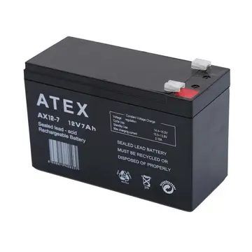 Atex Ax12-7 12v 7ah Akü