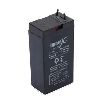 Lightex Lt-41n 4v 1.0ah Işıldak Fener Aküsü
