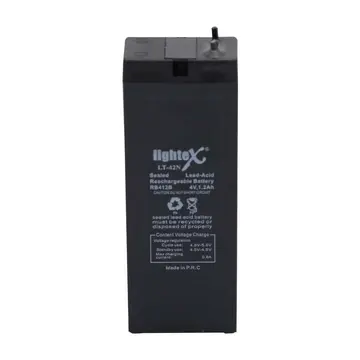 Lightex Lt-42 4v 1.2ah Işıldak Fener Aküsü