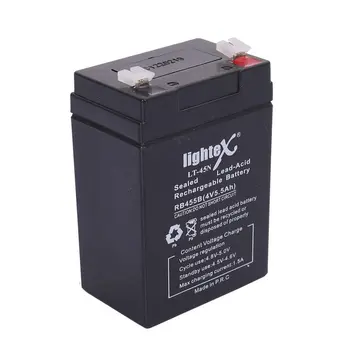 Lightex Lt-45 4v 5.5ah Işıldak Fener Aküsü