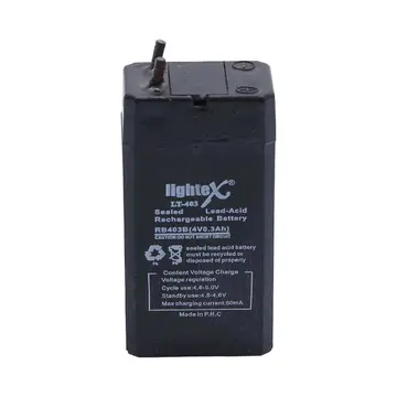 Lightex Lt-403 4v 0.3ah Işıldak Fener Aküsü
