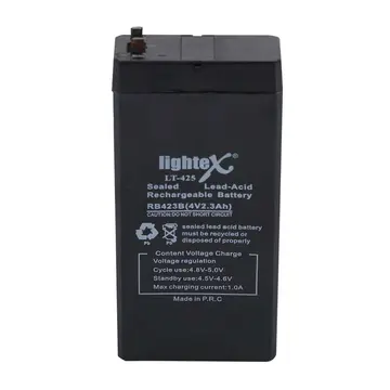 Lightex Lt-425 4v 2.3ah Işıldak Fener Aküsü