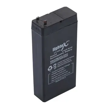 Lightex Lt-425 4v 2.3ah Işıldak Fener Aküsü
