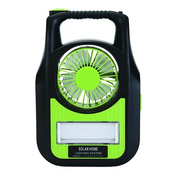 Gold Silver Gs-909 Bluetooth Radyo Usb Güneş Paneli Dahil Solar Enerjili 3 Ampullü Şarjlı Spot Fener