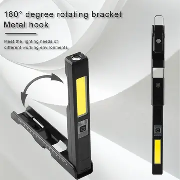 Gold Silver Gs-2070 30w Şarjlı Mıknatıslı Katlanabilir Led Çalışma Tamirci Feneri