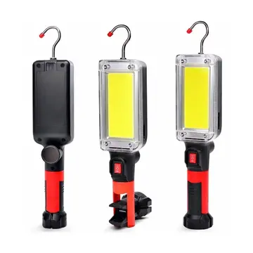 Gold Silver Gs-2040 1200 Lümenmıknatıslı Cob Led Tamirci Feneri