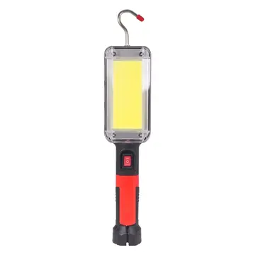 Gold Silver Gs-2040 1200 Lümenmıknatıslı Cob Led Tamirci Feneri