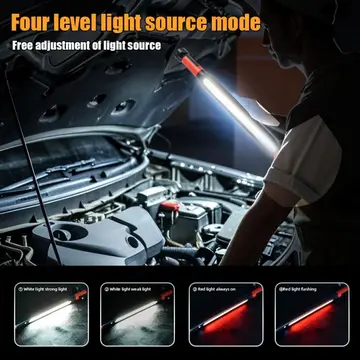 Gold Silver Gs-2080 40w 4000 Lümen Mıknatıslı Şarjlı Led Çalışma Ve Tamir Lambası