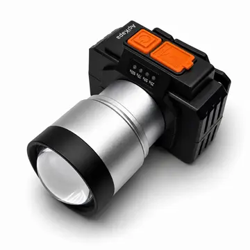 Gold Silver Gs-15650 2500 Lümen 4 Mod Sos Özellikli Led Kafa Feneri
