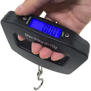 Fithome Ty-s11 Dijital Işıklı Elektronik Askılı El Bagaj Tartısı Bavul Kantarı 50kg