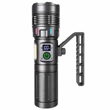 Gold  Gp-292 50 Watt 5000 Lümen Profesyonel Şarjlı El Feneri