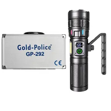 Gold  Gp-292 50 Watt 5000 Lümen Profesyonel Şarjlı El Feneri