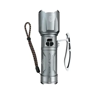 Gold  Gp-293 250 Watt Profesyonel Şarjlı El Feneri