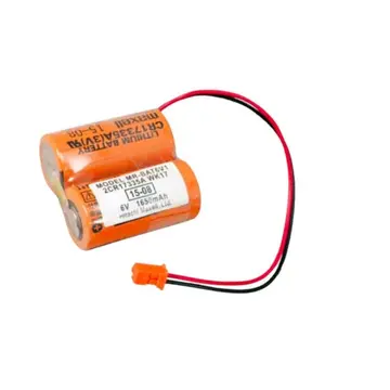 Mitsubishi Mr-bat6v1set 6v Liyum Pil Turuncu Soketli Kasalı