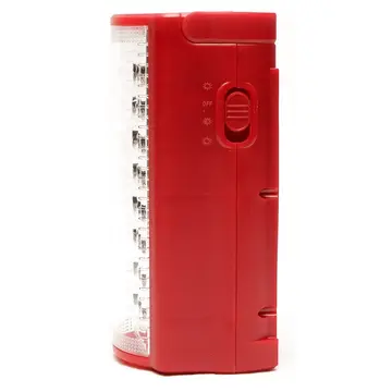 Ten Space Rhv2023 24 Led Usb Şarj Edilebilir Işıldak Powerbank