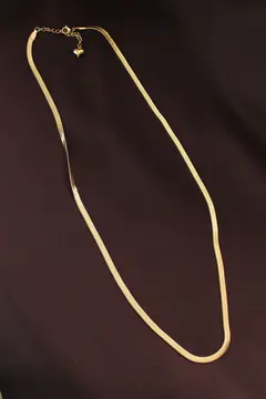 316L Çelik Altın Renk 60 cm İtalyan Zincir Kolye 5886
