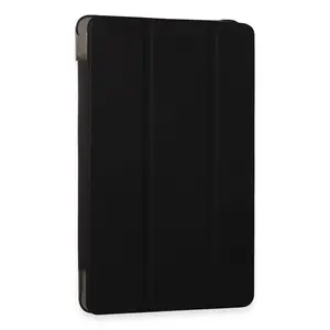 Samsung Galaxy X510 Tab S9 Fe 11 Kılıf Tablet Smart Kılıf - Siyah