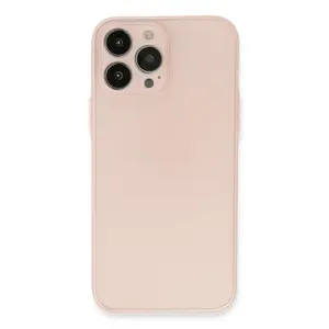 İphone 13 Pro Max Kılıf Puma Silikon - Pembe