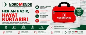 İlk Yardım Çantası Acil Müdahale Seti – Araç, Ev, Ofis Ve Seyahat İçin