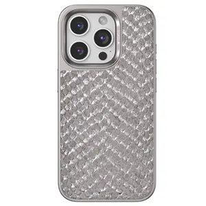 Venco  İphone 15 Pro Viper Kapak - Titan Gri