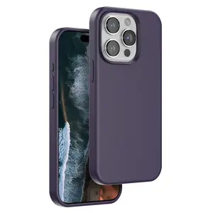 Venco  İphone 15 Pro Home Magsafe Kapak - Derin Mor