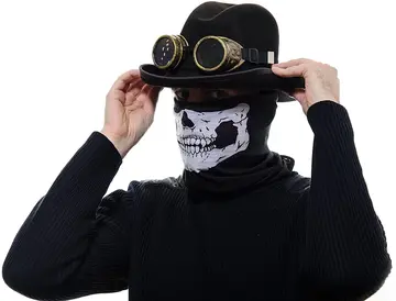 Motorcu Boyunluk Baf Buff Bandana 25x48 Cm Model 7