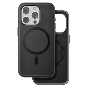 Venco  İphone 15 Pro Max Puskas Magsafe Kapak - Siyah
