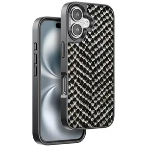 Venco  İphone 16 Viper Kapak - Siyah