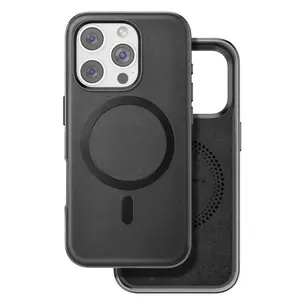 Venco  İphone 16 Pro Max Puskas Magsafe Kapak - Siyah
