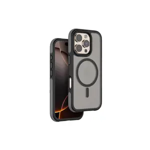 Venco  İphone 16 Pro Orbit Magsafe Kapak - Siyah