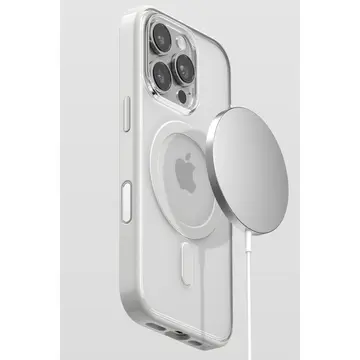 Venco  İphone 16 Pro Joly Magsafe Kapak - Beyaz